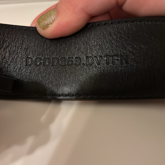 Versace La Medusa Leather Belt 3 CM - Picture 4 of 12